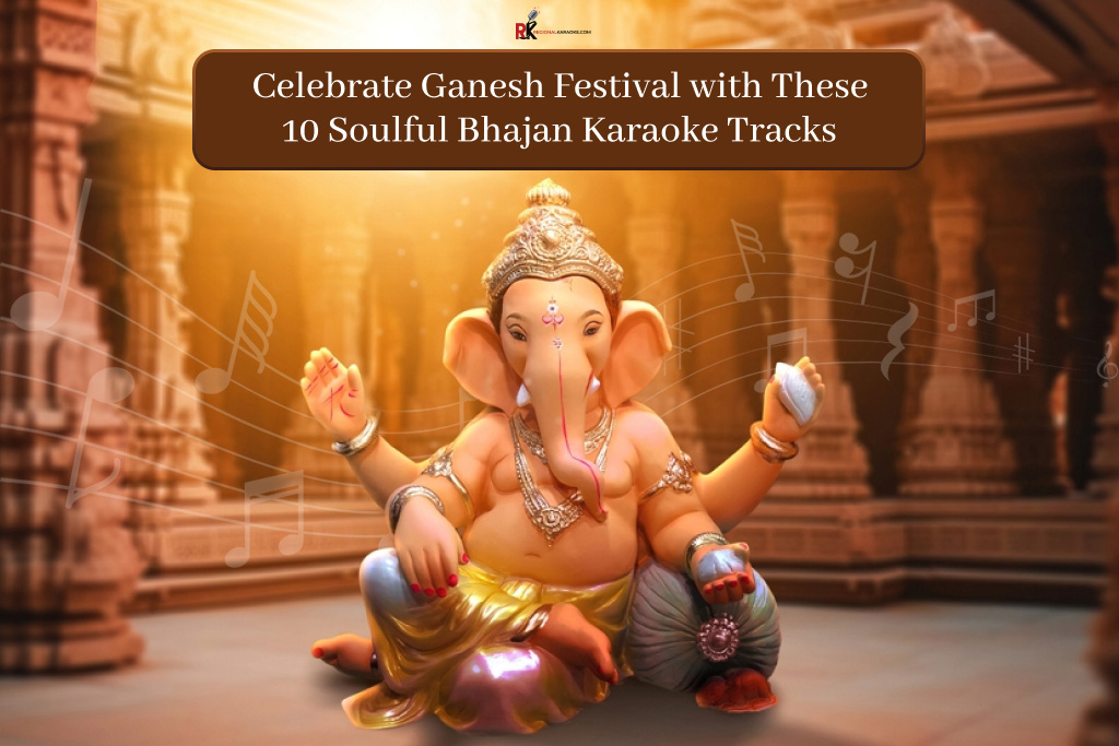 Celebrate Ganesh Festival with These 10 Soulful Bhajan Karaoke Tracks